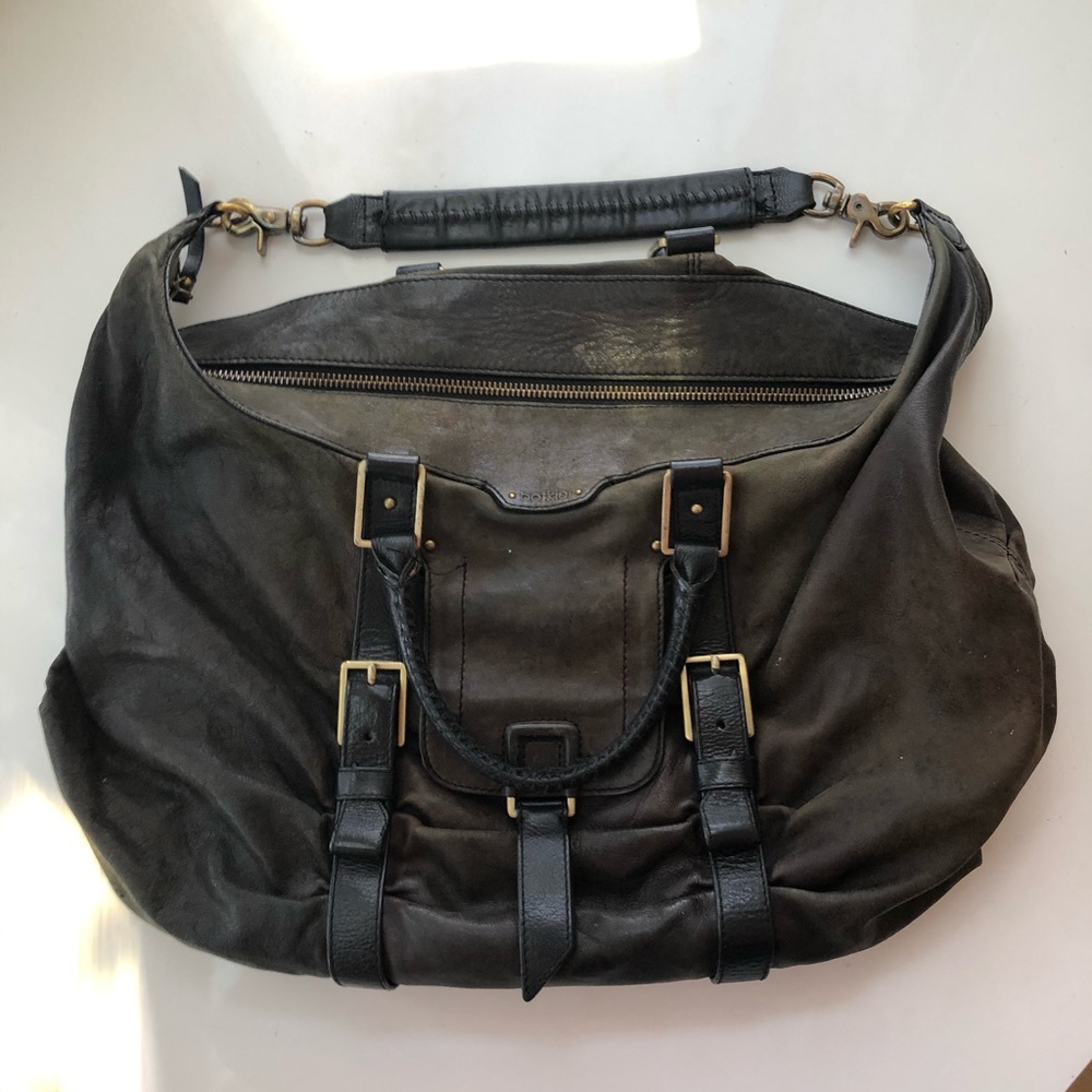 Black Convertible Botkier Bag